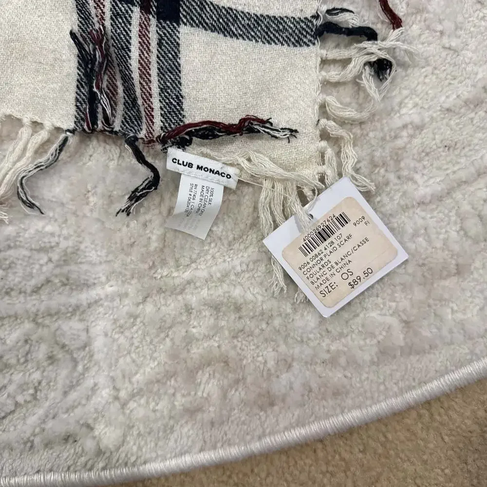 Club‎ Monaco Silk Scarf